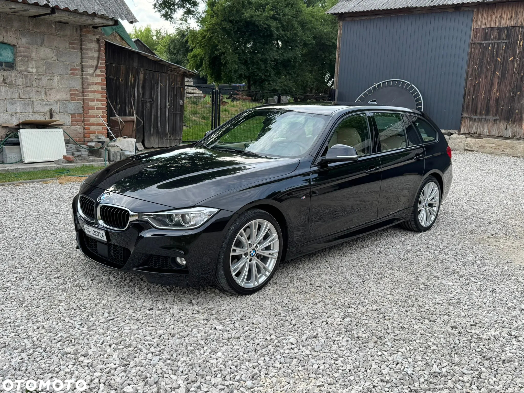 BMW Seria 3 335d Touring xDrive M Sport - 9