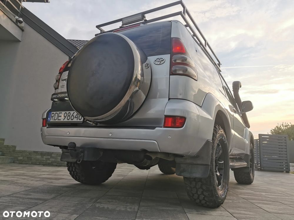 Toyota Land Cruiser 3.0 D Sol Navi - 14