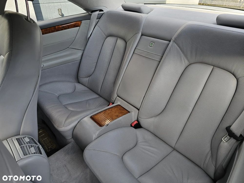 Mercedes-Benz CL 500 - 11
