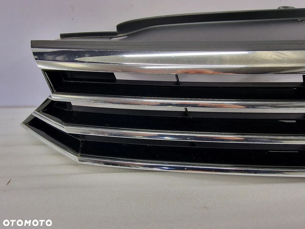 VW PASSAT B8 3G0 14- ATRAPA / GRILL PRZEDNI PRZÓD , NR 3G0853653 / 3G0853651 / 3G0853651A , NR AUKCJI GR85 - 3