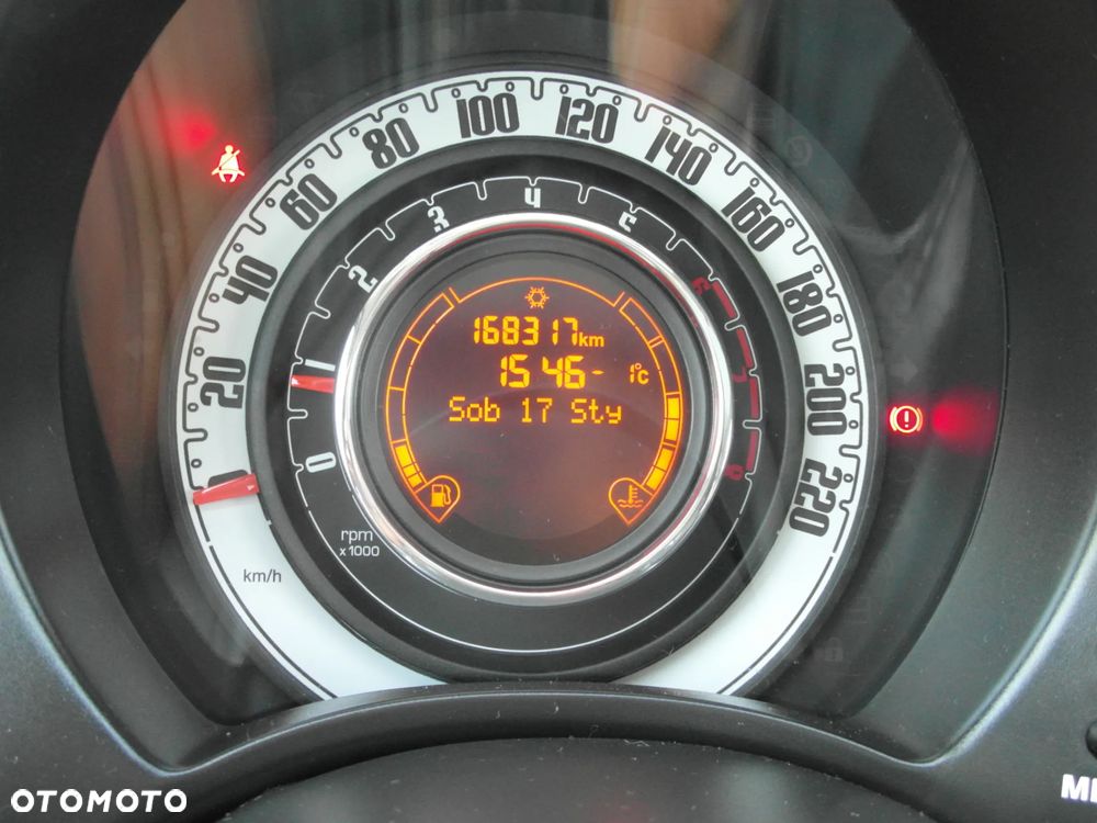 Fiat 500 1.2 Lounge - 26