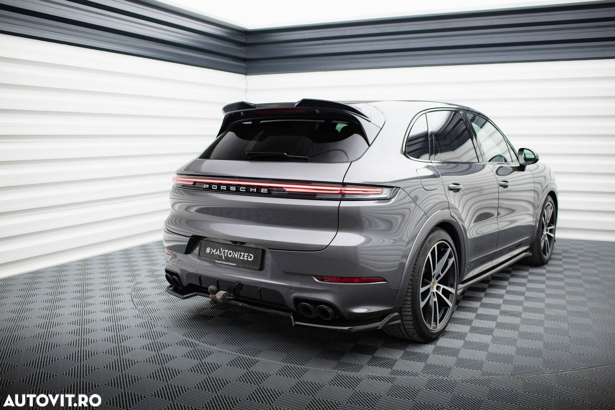 Pachet Exterior Prelungiri compatibil cu Porsche Cayenne MK3 Facelift Maxton Design - 19