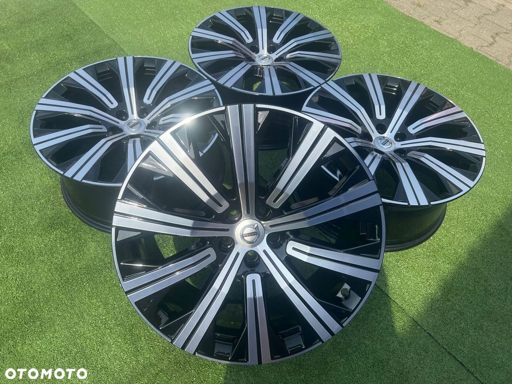 KOMPLET FELG FELGI ALU VOLVO XC60 XC90 R DESIGN 20 ET38,5 ORYGINALNE - 2