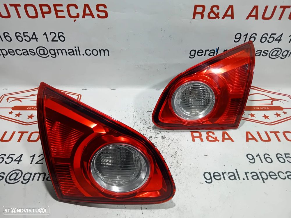 Farolins Farolim Trás Traseiro Mala Direito Esquerdo Original - 2