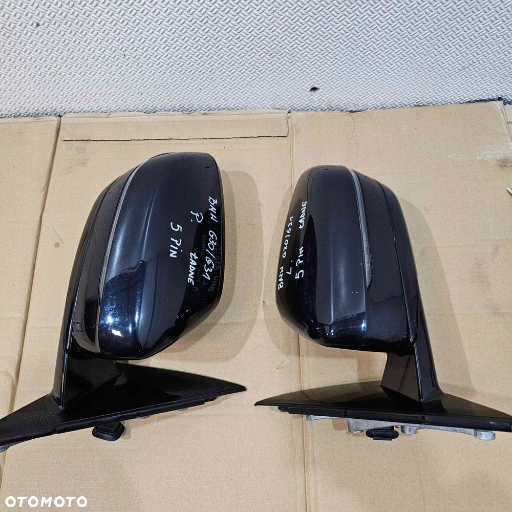 bmw g30 g31 m-pakiet lusterko lewe prawe 416 5 pin - 3