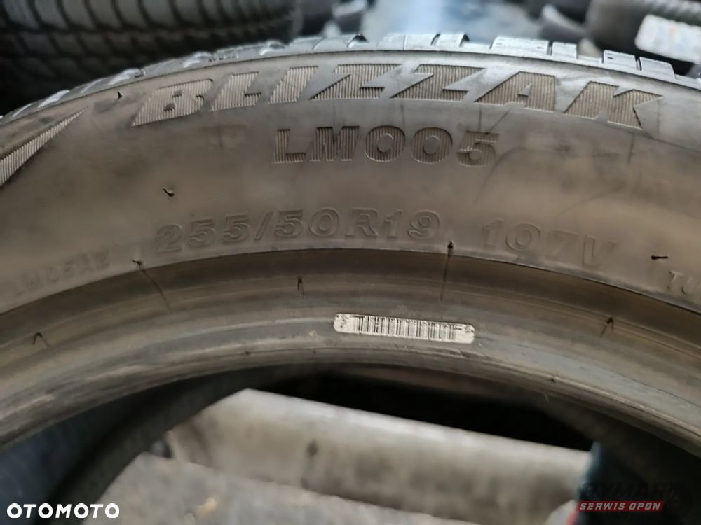 ŚLĄSK 4 X ZIMA 255/50R19 107V BRIDGESTONE BLIZZAK LM005 KOMPLET - 8