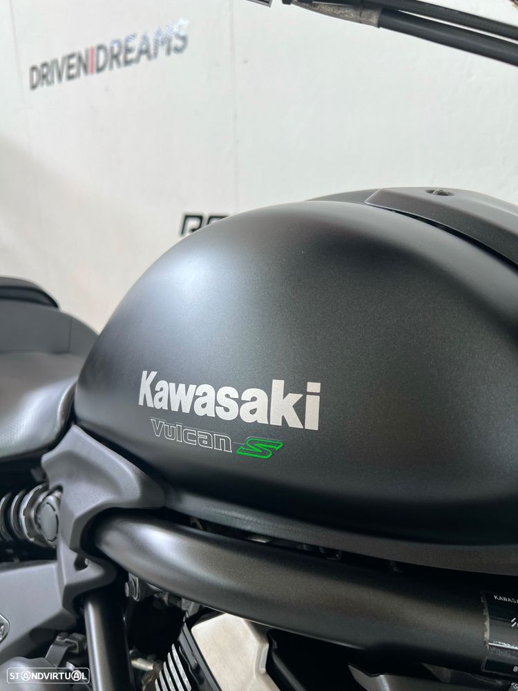 Kawasaki Vulcan S 650 - 7