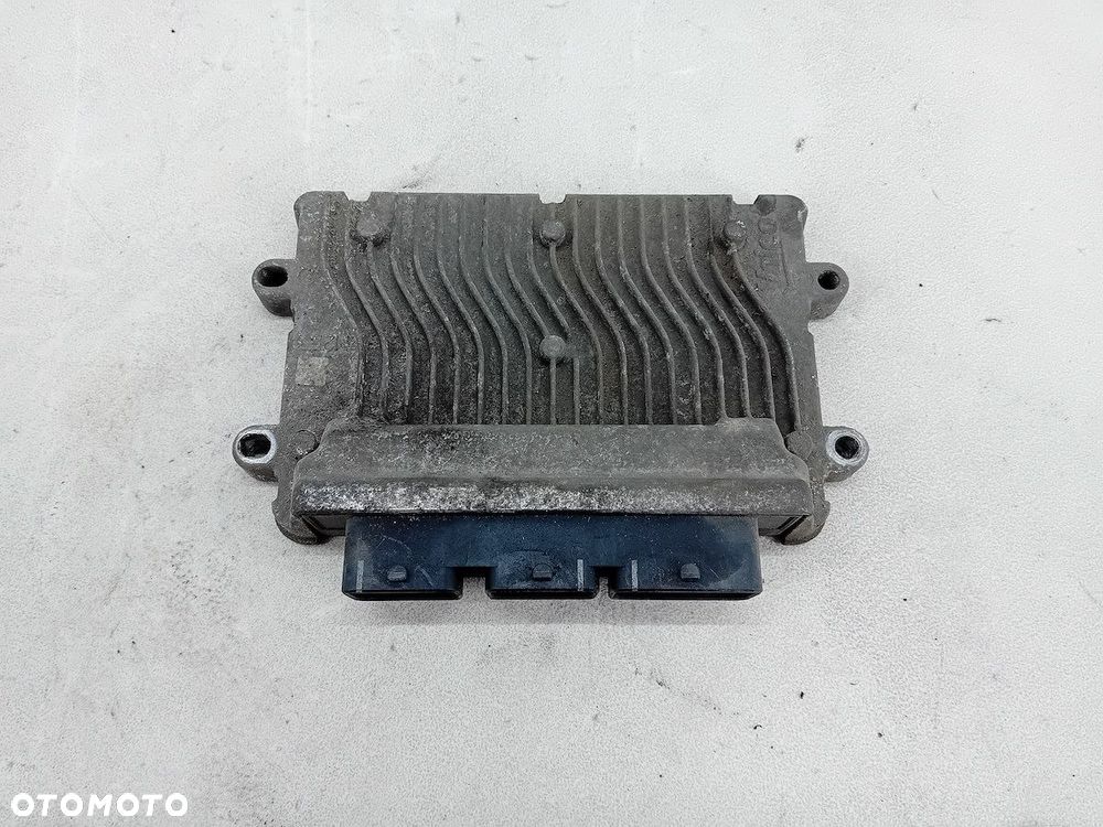 KOMPUTER, STEROWNIK PEUGEOT 206 9664637080 J34P-AAE 1.4 8V - 1