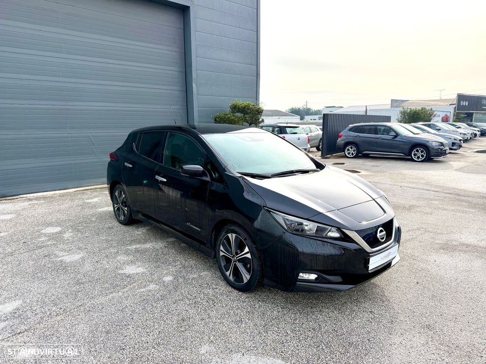 Nissan Leaf 40 kWh N-Connecta - 2