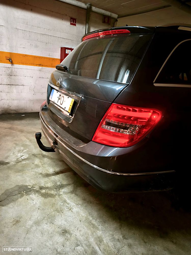 Mercedes-Benz C 200 Station CDI DPF BlueEFFICIENCY Avantgarde - 14