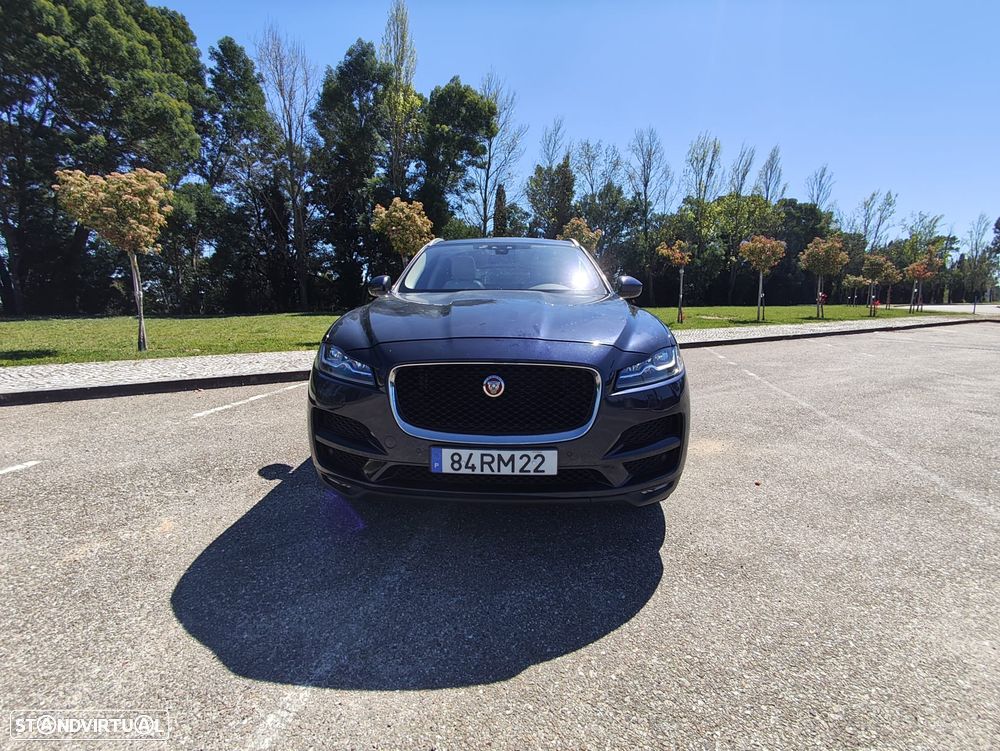Jaguar F-Pace 2.0 i4D Prestige AWD Aut. - 33