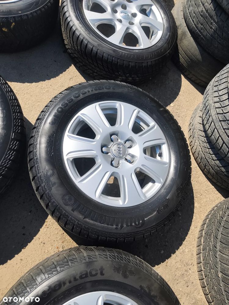 5x112 Alufelgi Felgi Aluminiowe Oryginalne 16 Koła Zimowe Zima AUDI Q3 8U0 VW TIGUAN SEAT SKODA 6,5mm Legnica ALU-RAD 215/65 - 22