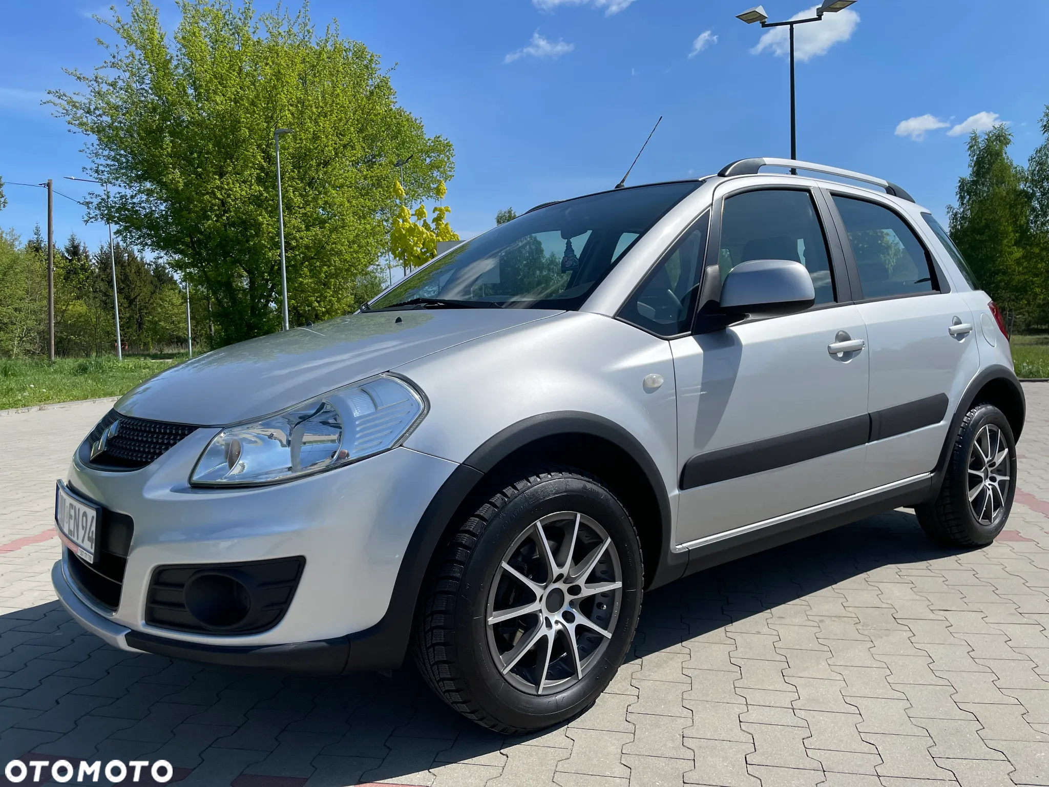 Suzuki SX4 1.6 Comfort 4WD - 3