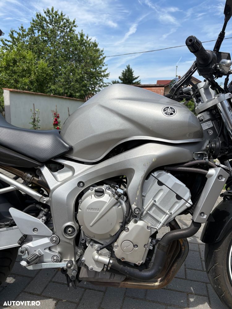 Yamaha FZ-6N - 11