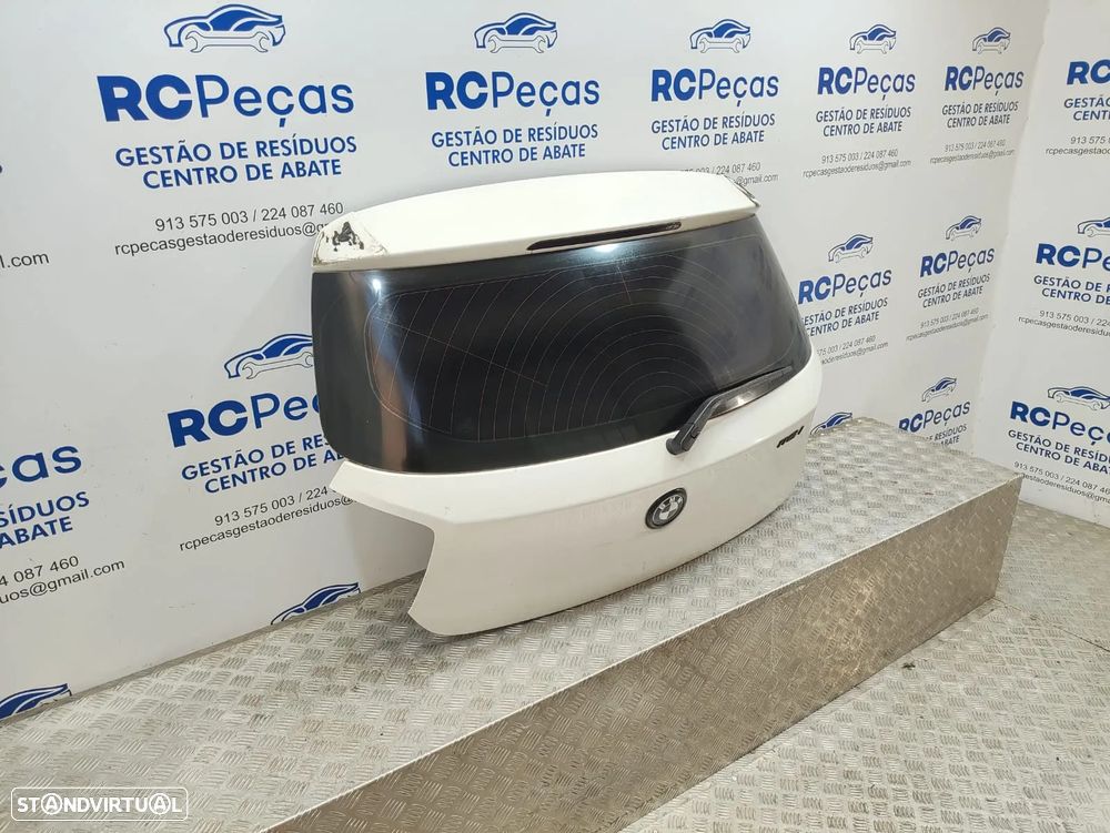 Porta Tampa Mala Original BMW Serie 1 F20 5 portas F21 3 portas Pre LCI 2012 a 2015 - 7