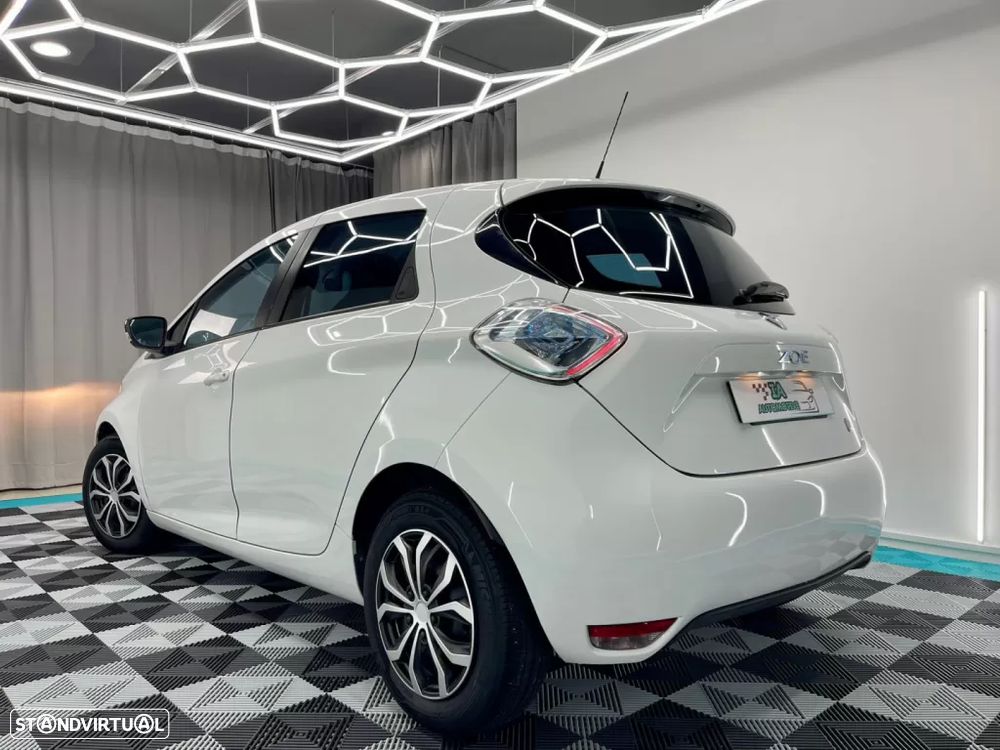 Renault Zoe (c/ Bateria) 22 kwh Life - 5