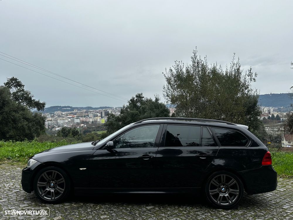 BMW 320 d Touring Navigation - 13