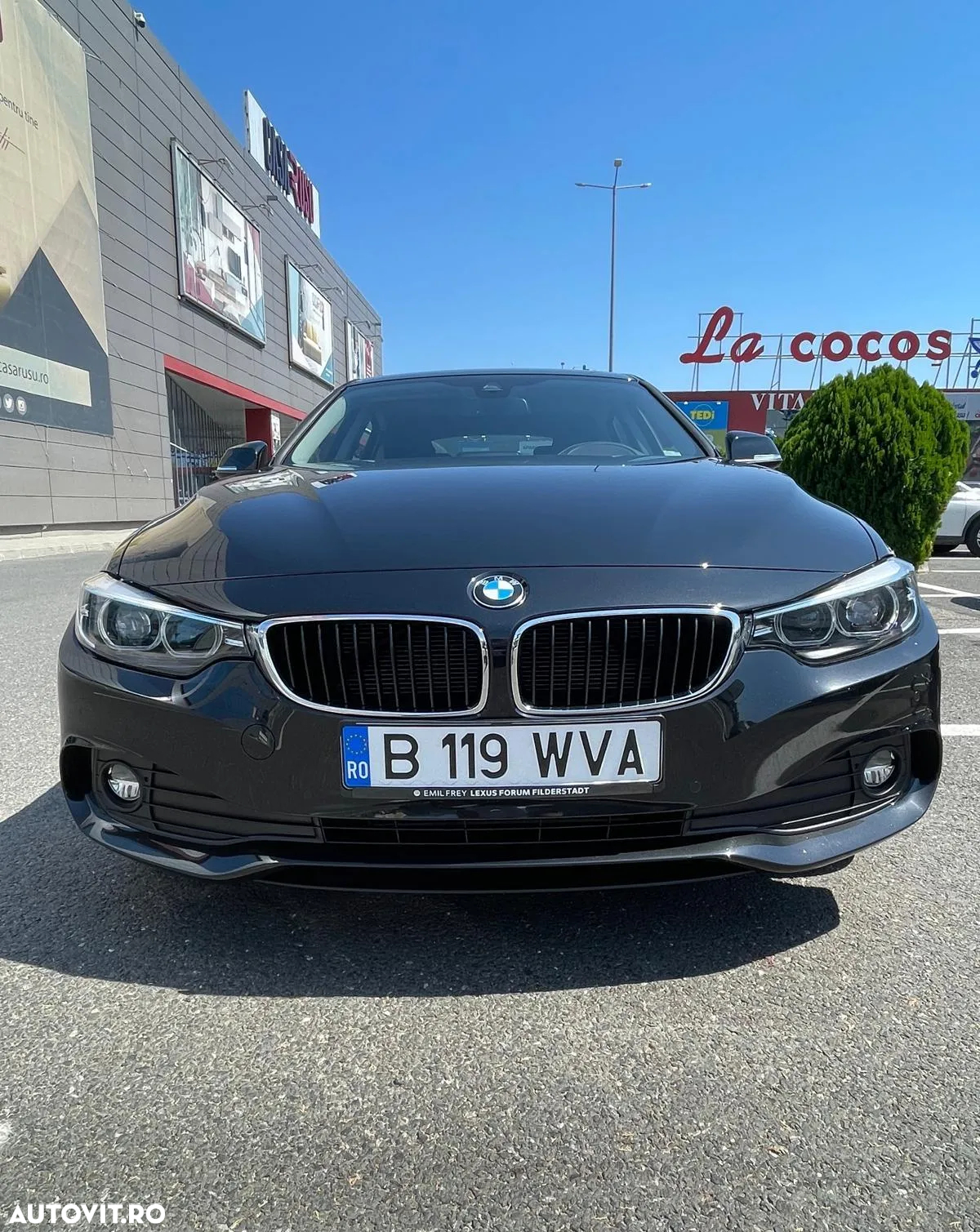 BMW Seria 4 418d Gran Coupe Aut. Advantage - 4