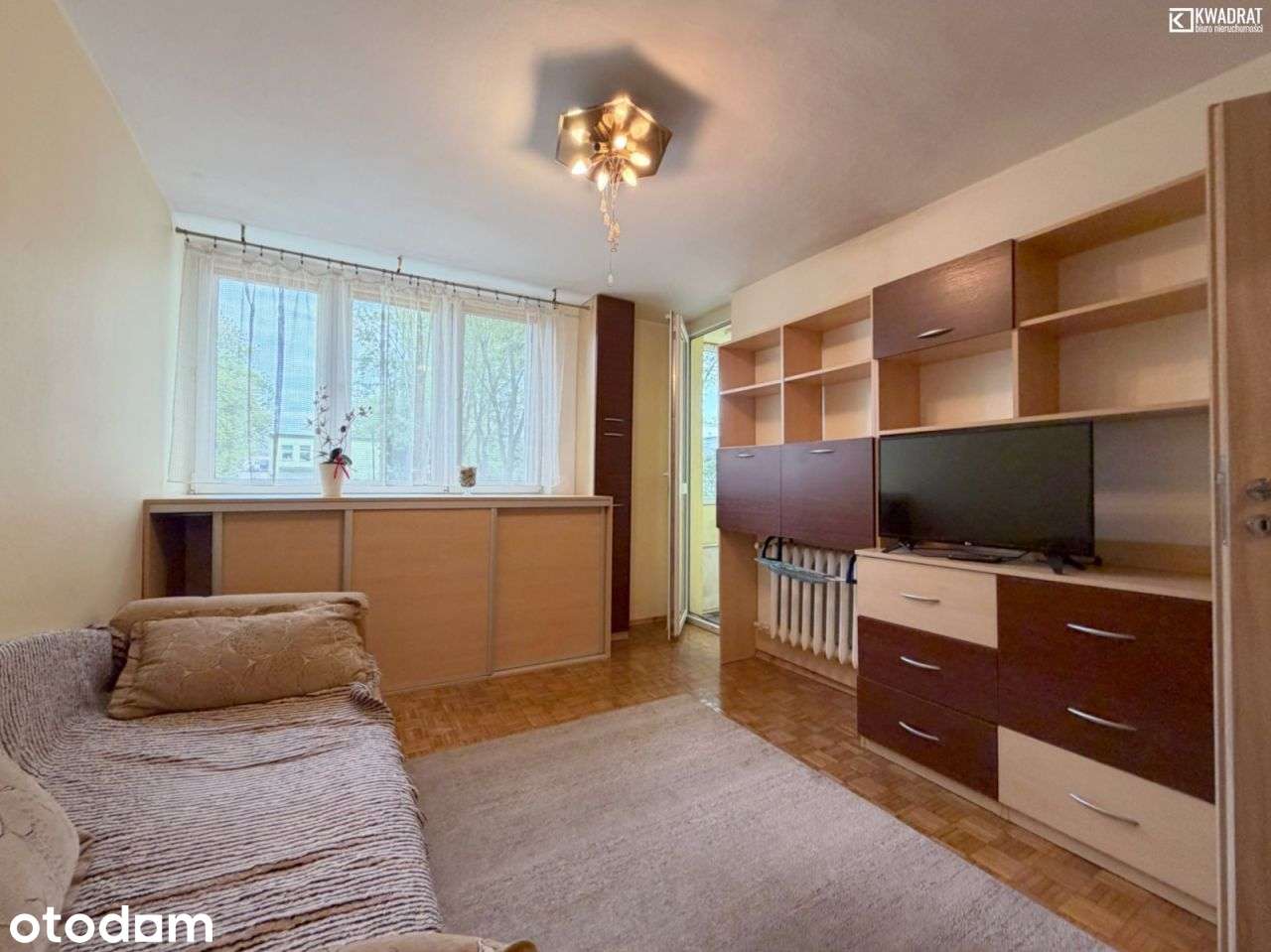 2 pokojowe mieszkanie 35 m2 na parterze Świdnik