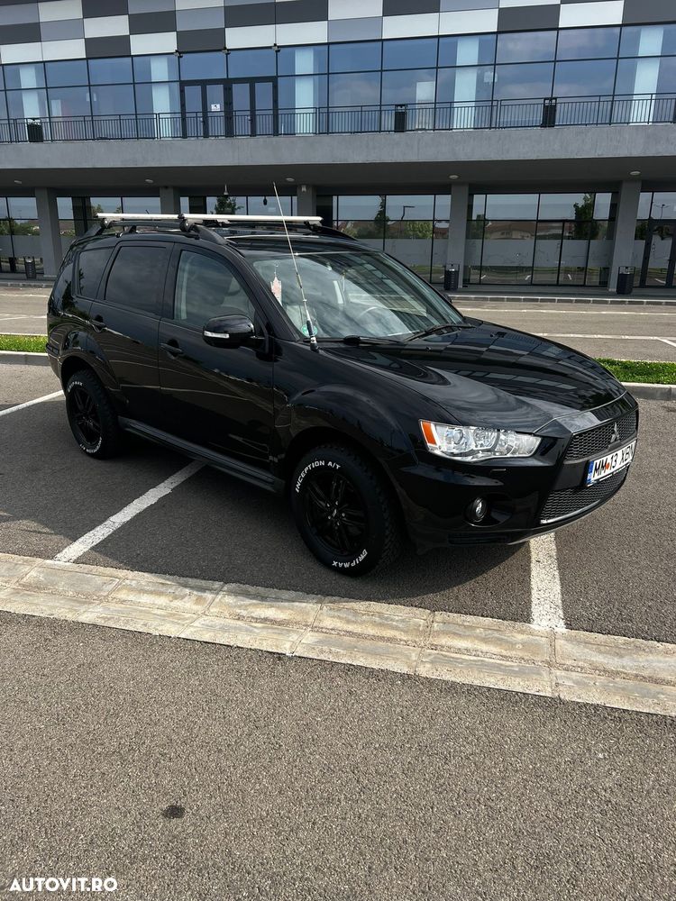 Mitsubishi Outlander 2.2 DI-D 4WD Intense A13 - 14