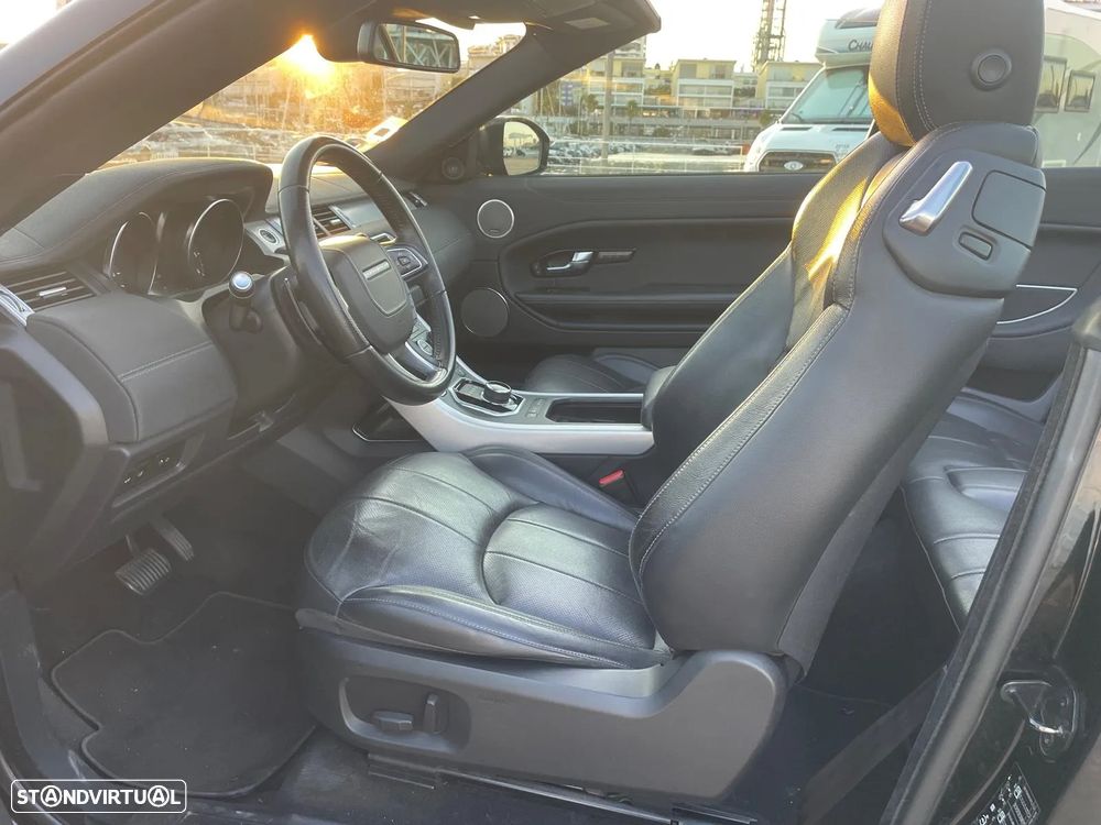 Land Rover Range Rover Evoque Cabrio ver-2-0-td4-hse-dynamic-auto - 13