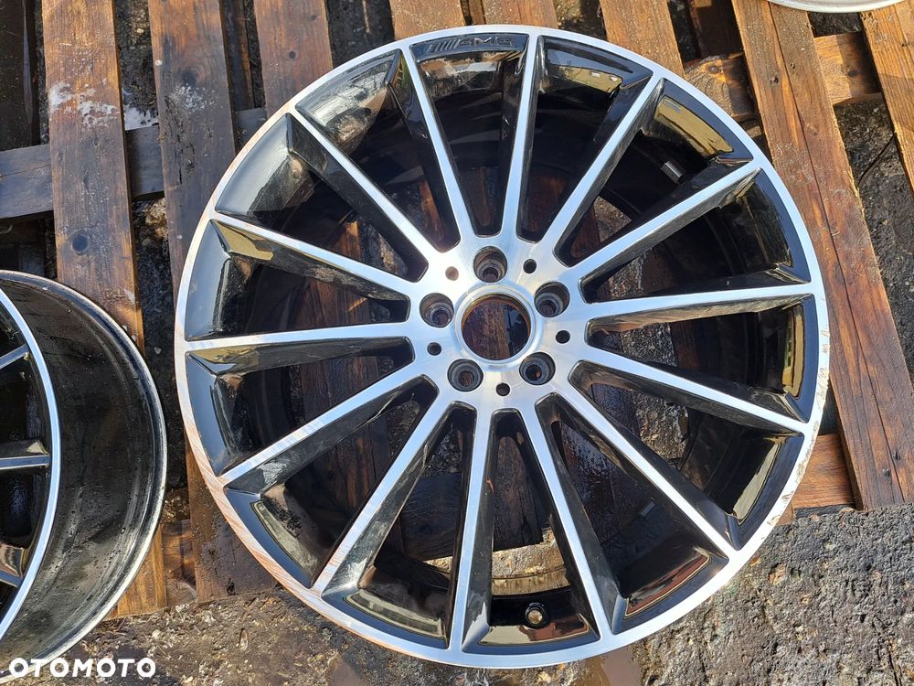 Oryg. Mercedes GLE GLS 21 167 A167 A1674013400 10j et54 21 AMG 6008 - 1