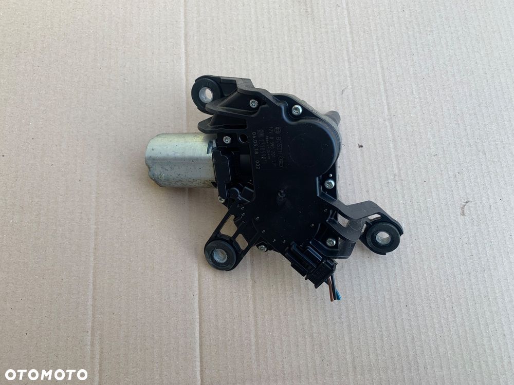 13105981 mechanizm silniczek wycieraczki tył  Opel astra h 3 III - 2