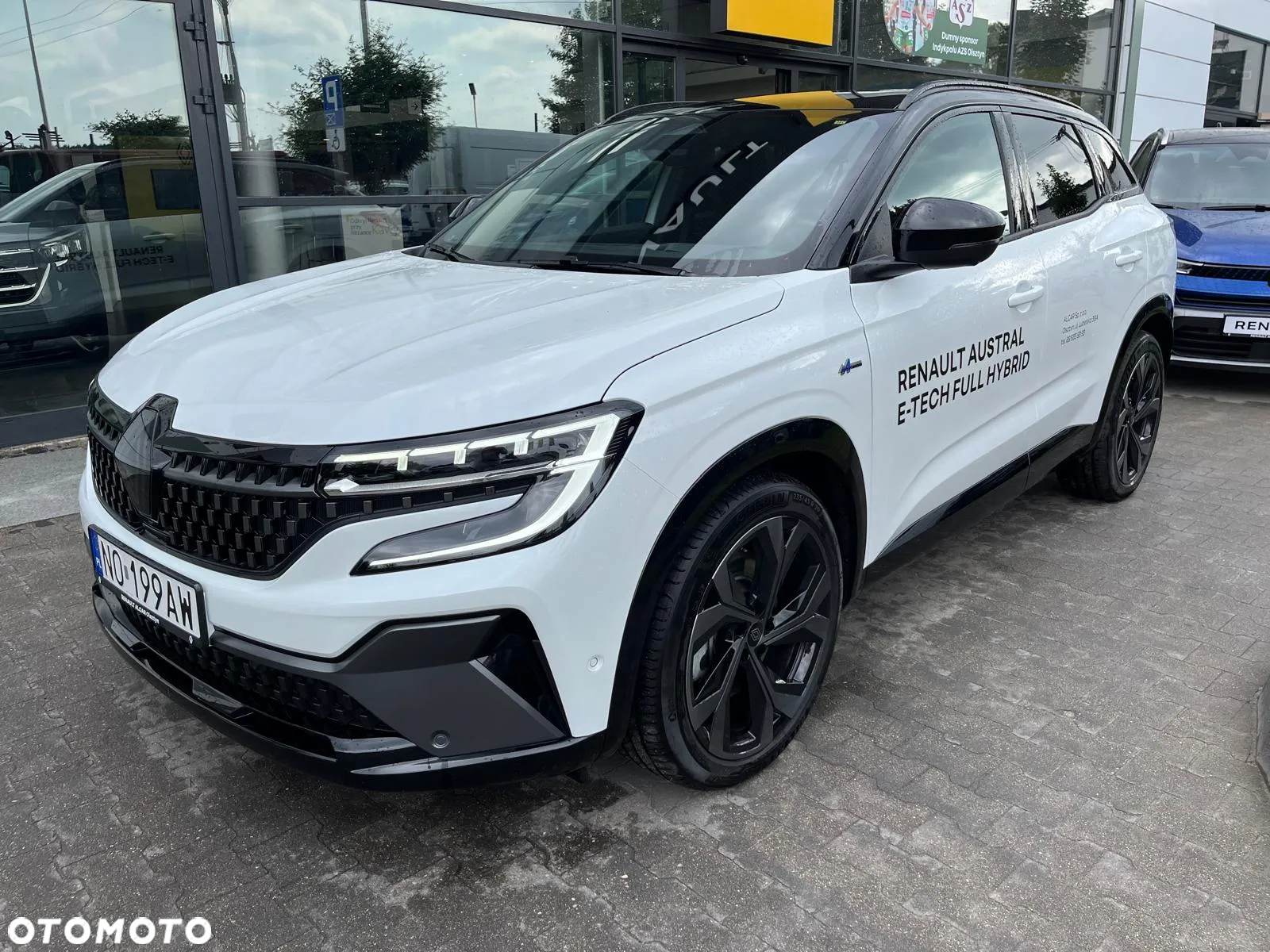 Renault Austral 1.2 E-Tech Full Hybrid 200 Iconic esprit Alpine MMT - 13