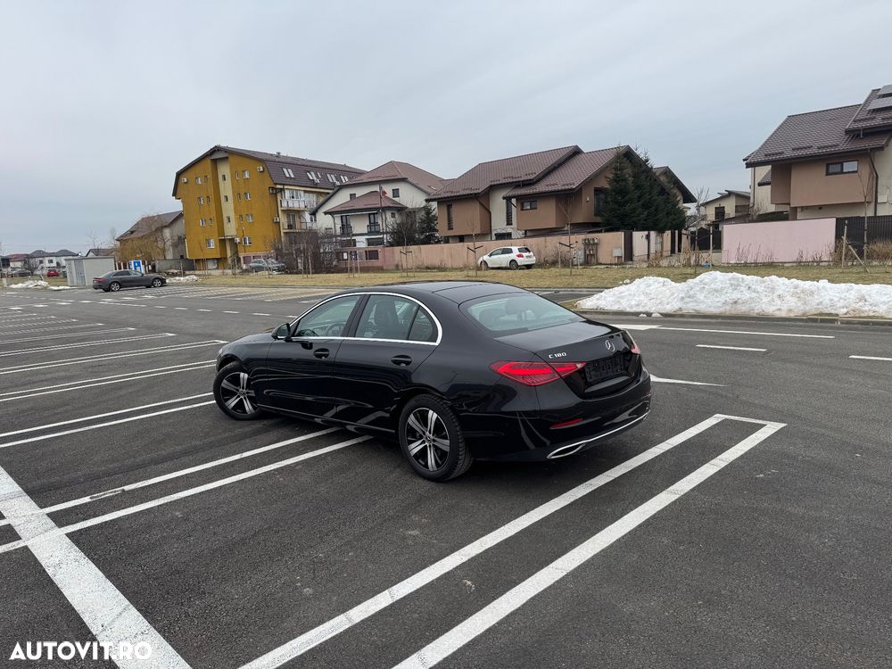 Mercedes-Benz C 180 9G-TRONIC Avantgarde Advanced - 3