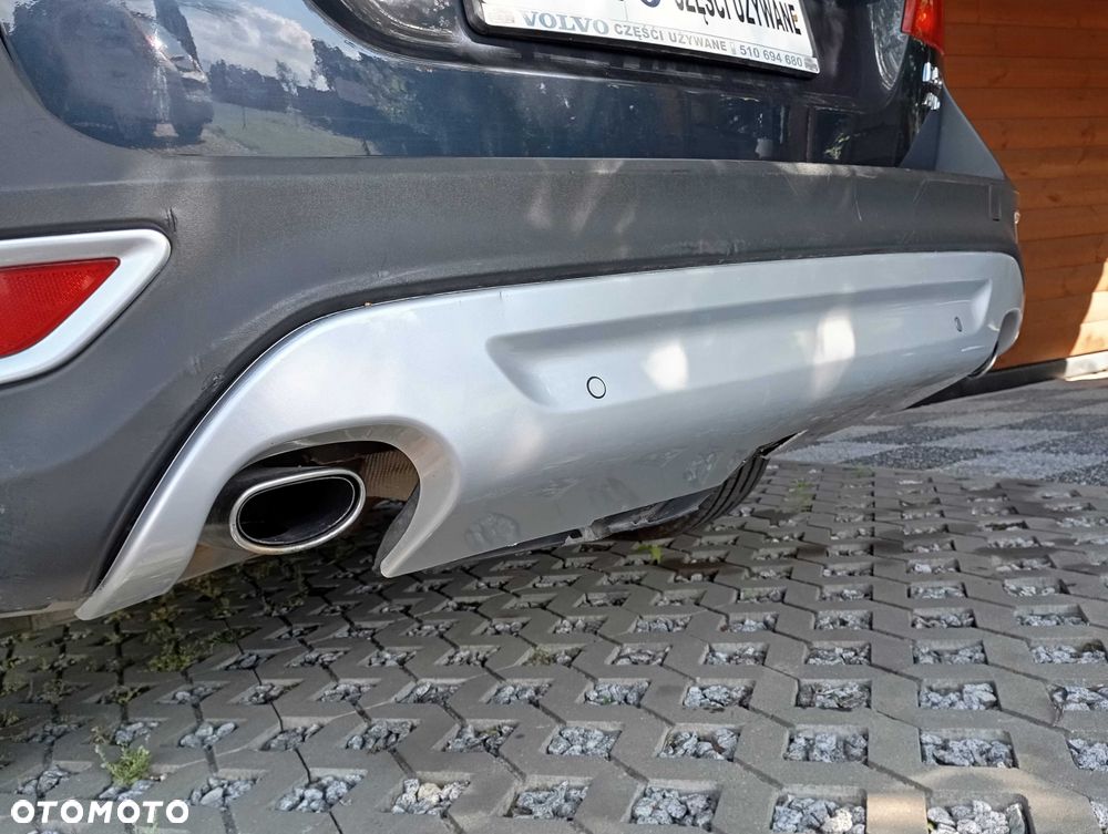 VOLVO XC70 Zderzak Tył Listwa Dokładka 2 Rury Czujniki Cofania Odblask Lampa Ramka PDC CZĘŚCI RADOM - 7