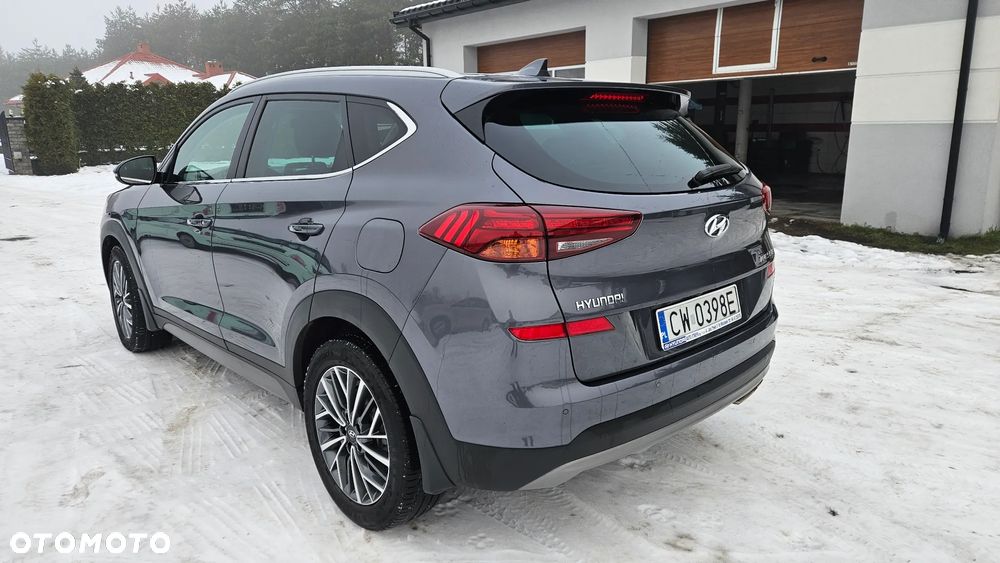 Hyundai Tucson - 10