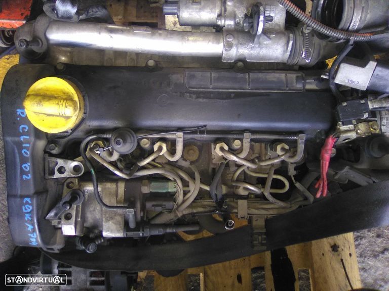 Motor Renault Clio 1.5 Dci De 2005 K9k704 - 1