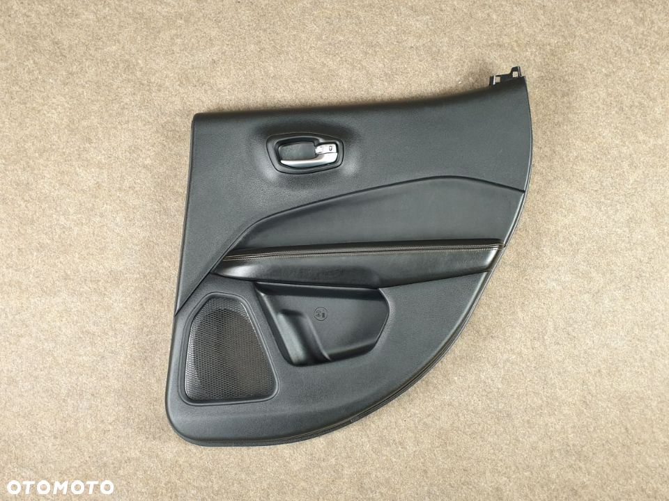 JEEP COMPASS od 2017r Fotele Kanapy Boczki Skórzane Komplet - 9