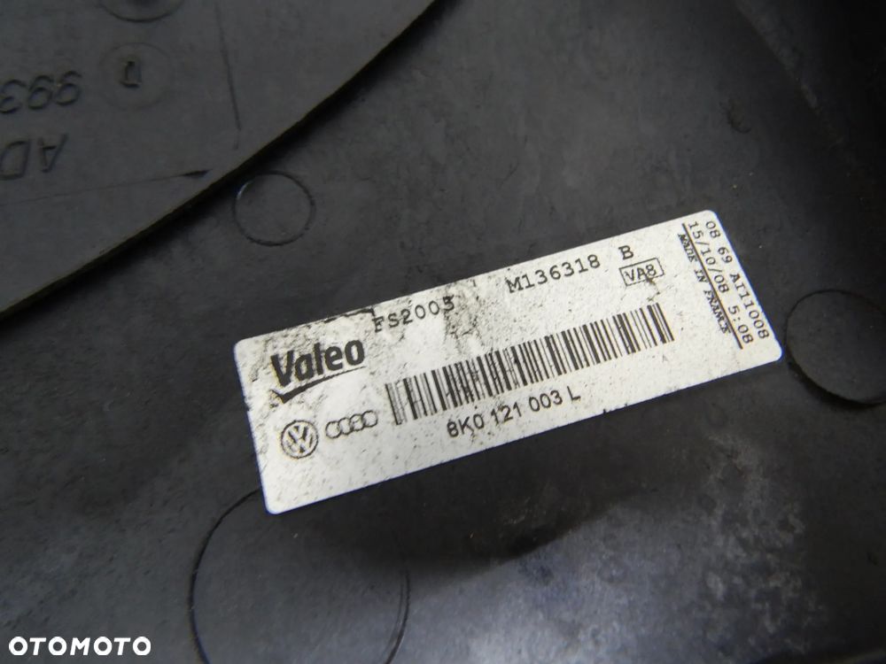 Wiatrak wentylator chłodnic 1.8 2.0 AUDI A4 s4 A5 Q5 B8 CC 07-14 Łuków części - 6