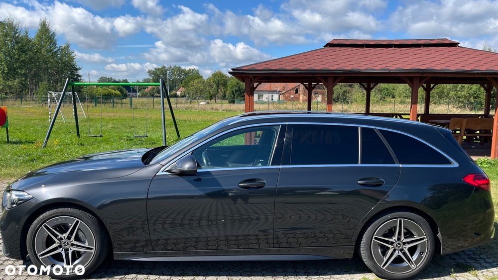 Mercedes-Benz Klasa C 220 d T 9G-TRONIC AMG Line - 3