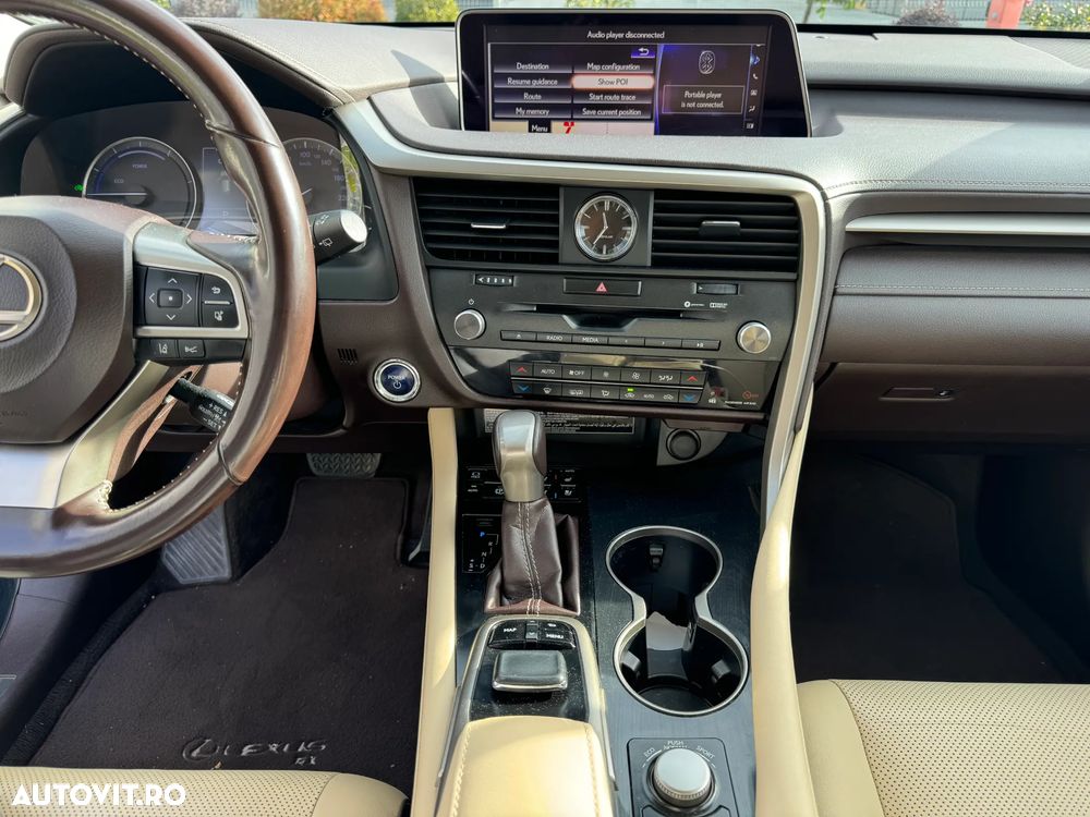 Lexus Seria RX 450h Aut. Business - 16