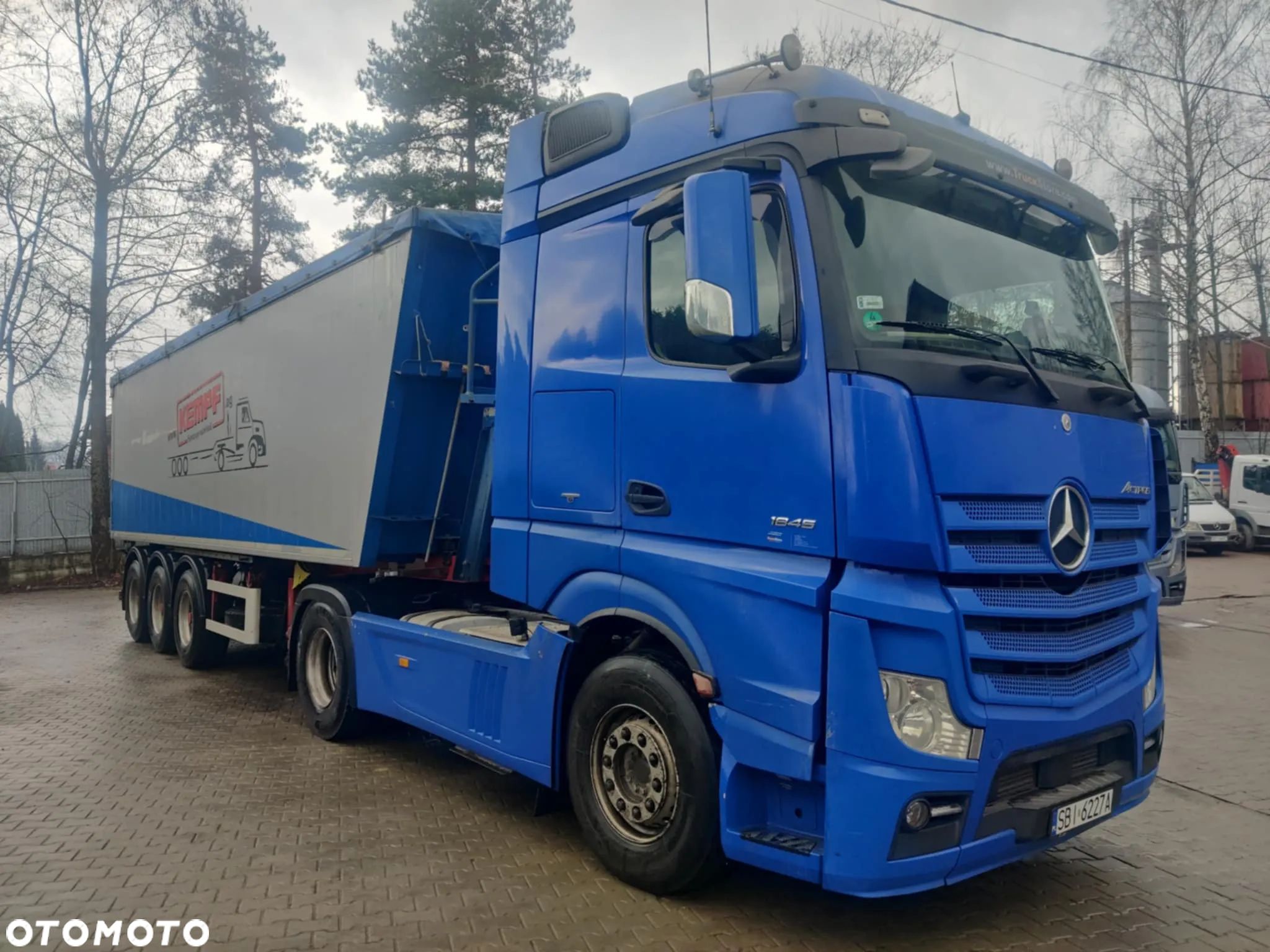Mercedes-Benz Actros - 1