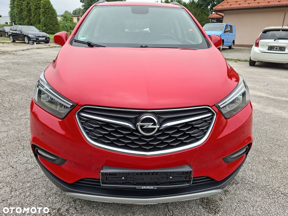 Opel Mokka X 1.6 D (CDTI) Automatik Color Innovation - 11