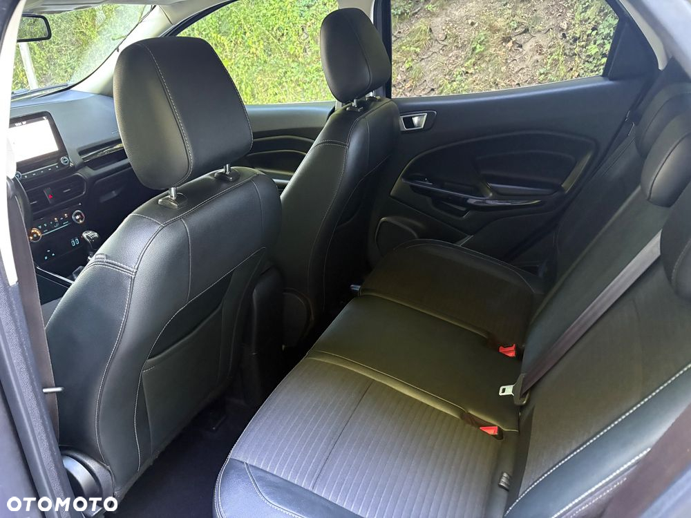 Ford EcoSport 1.5 TDCi Titanium ASS - 22