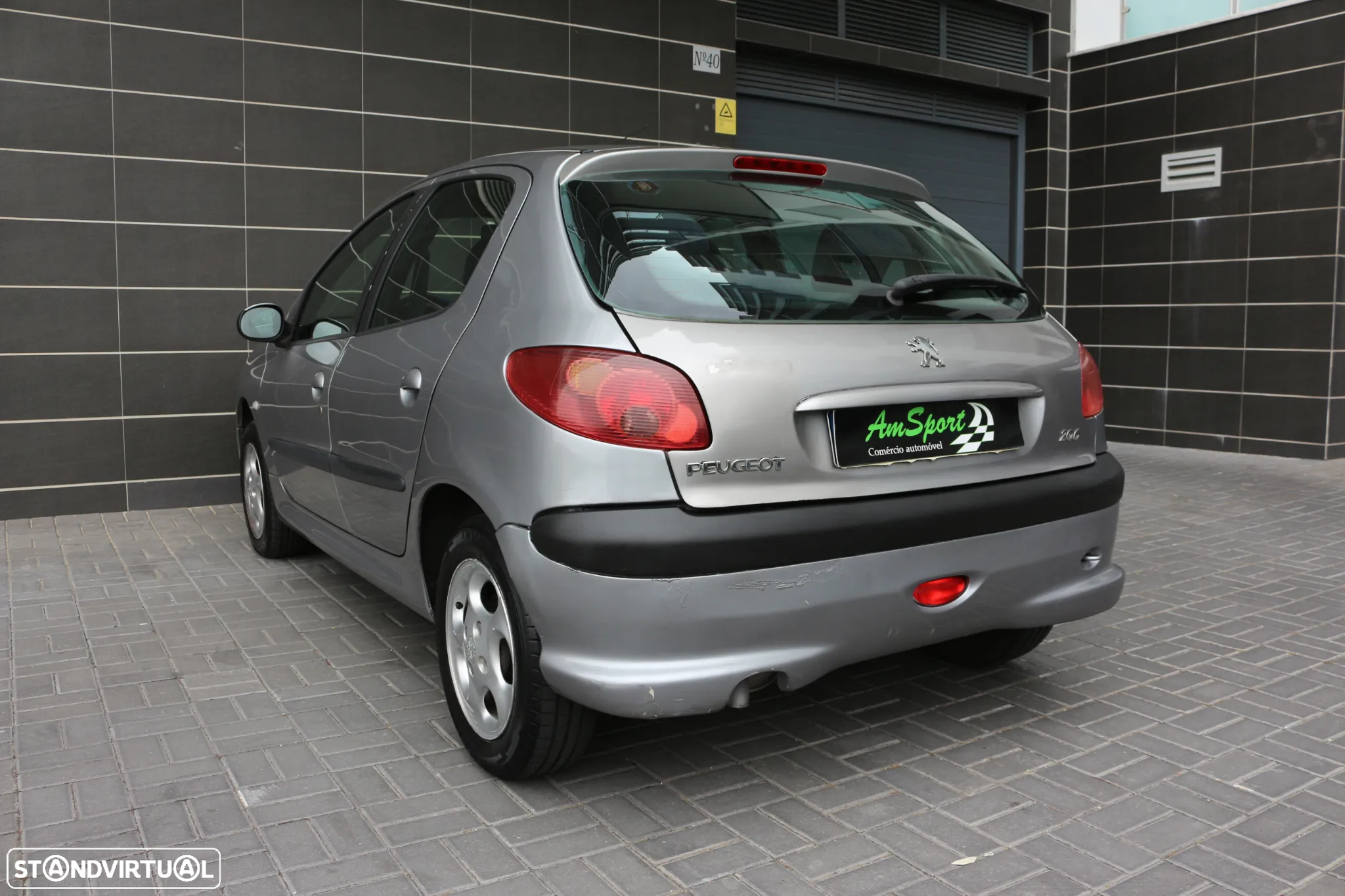 Peugeot 206 1.4 HDi Look - 32