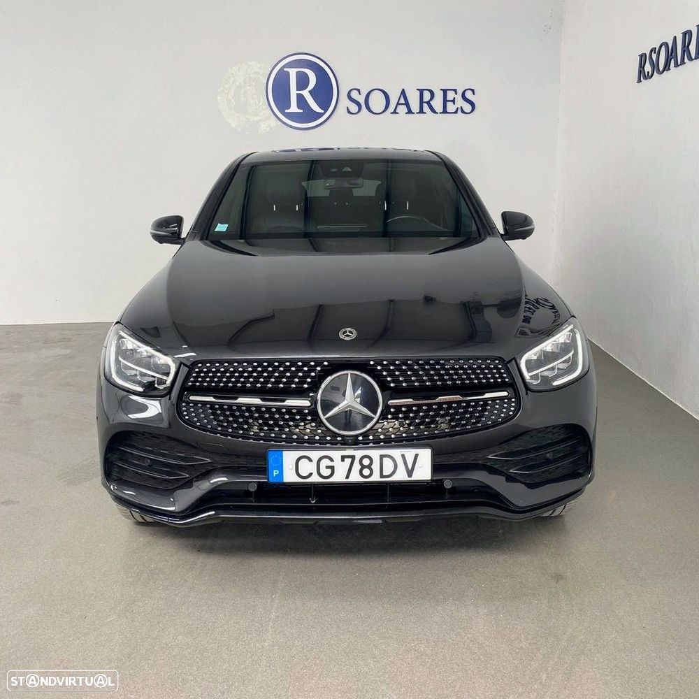 Mercedes-Benz GLC 300 de Coupé 4Matic - 3