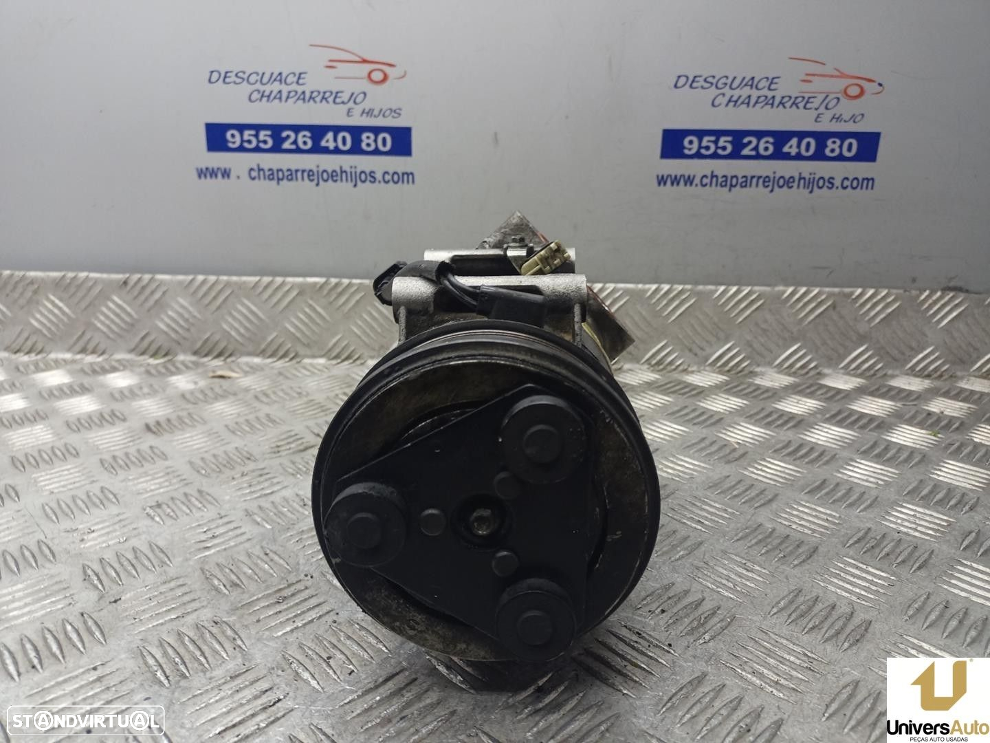 COMPRESSOR AR CONDICIONADO FORD FOCUS C-MAX 2007 -3M5R19D629K - 4
