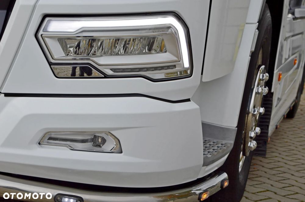 DAF XG 530 / ZF INTARDER / FULL LED / TRĄBY /KLIMA POST. / ALUFELGI - 7
