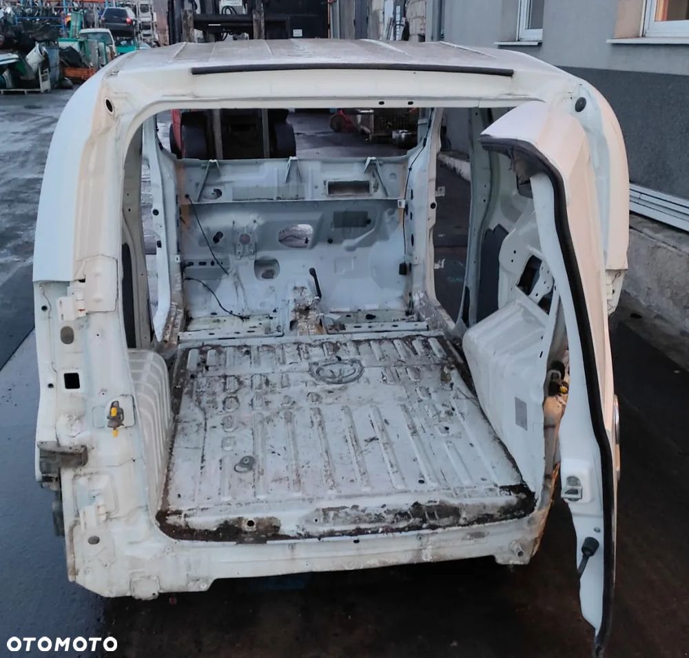 Ćwiartka podłużnica próg słupek dach Fiat Fiorino MK3 - 2