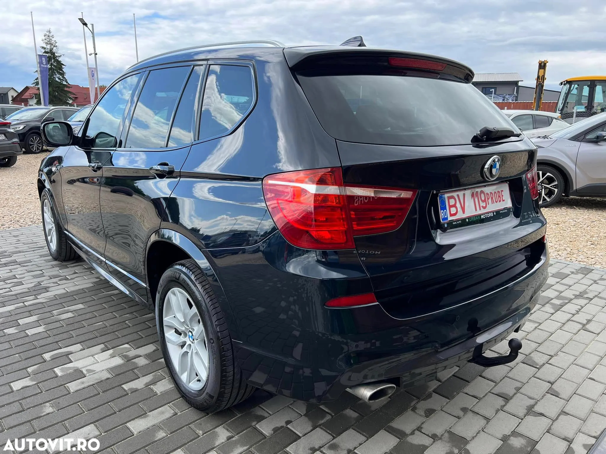 BMW X3 xDrive20d Aut. - 16