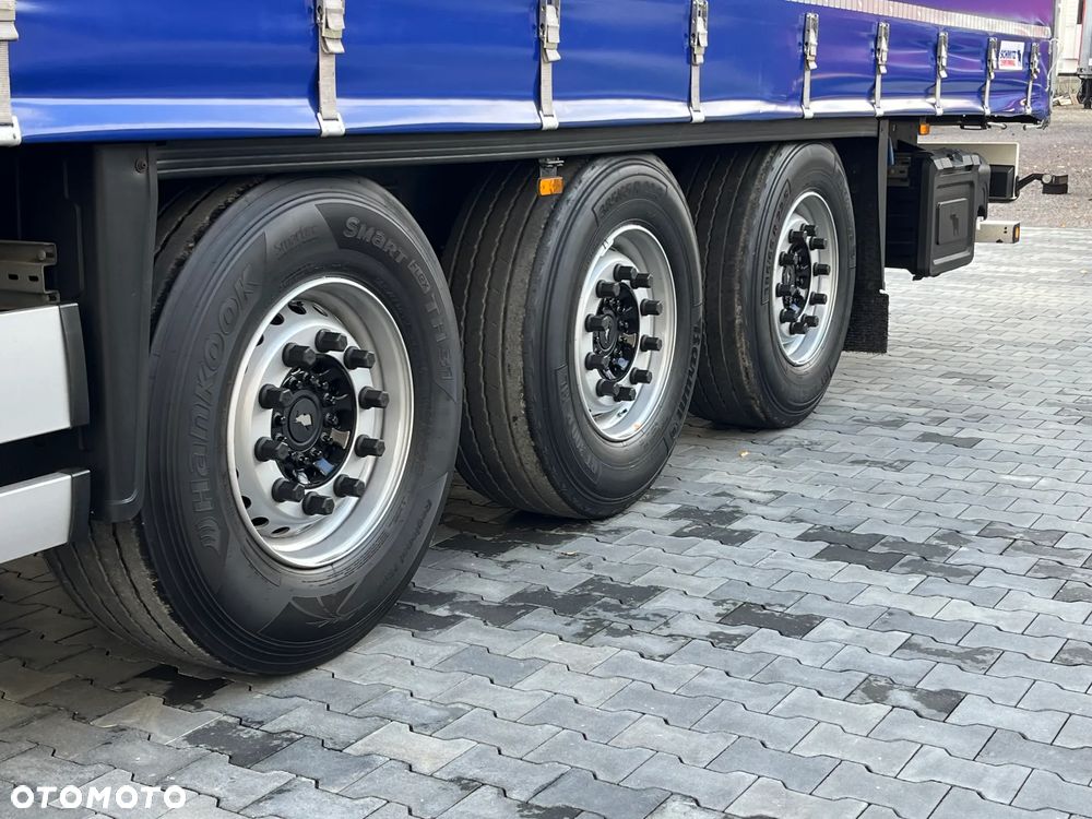 Schmitz Cargobull SCB / 2020 / FIRANKA/ OPONY 70% /  CERTYFIKAT XL / ZADBANA - 7