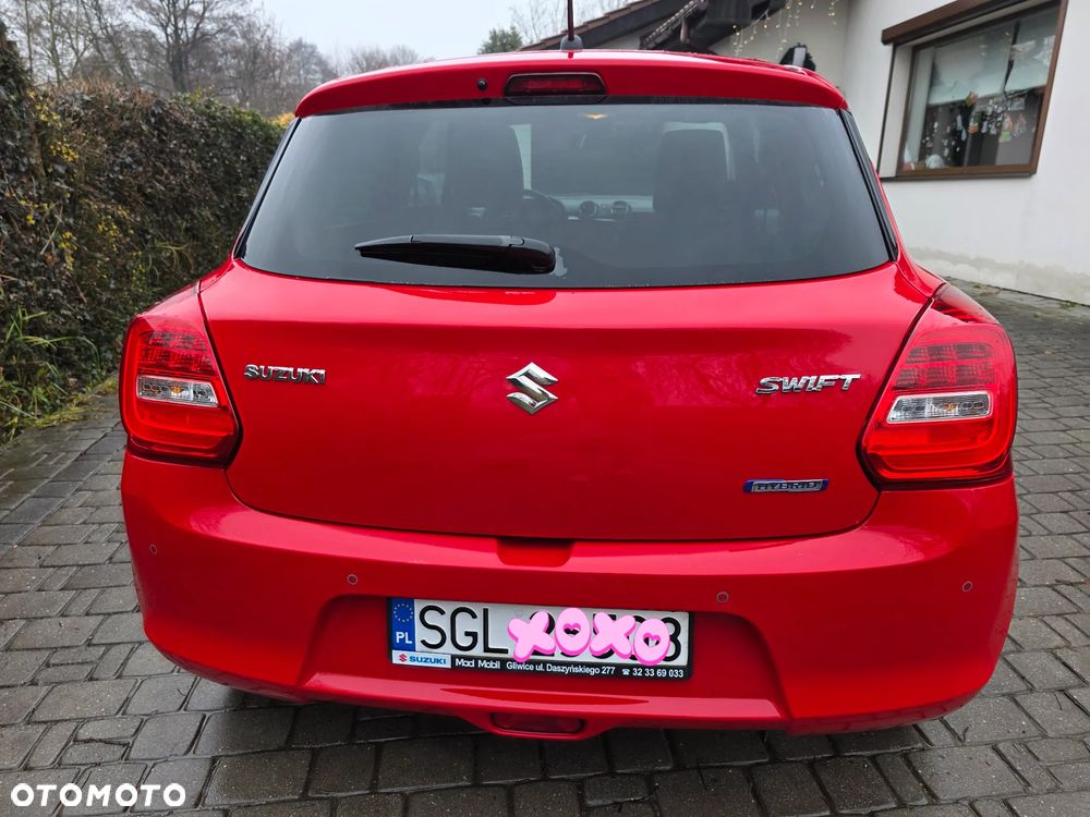 Suzuki Swift 1.2 Dualjet SHVS Premium CVT - 5