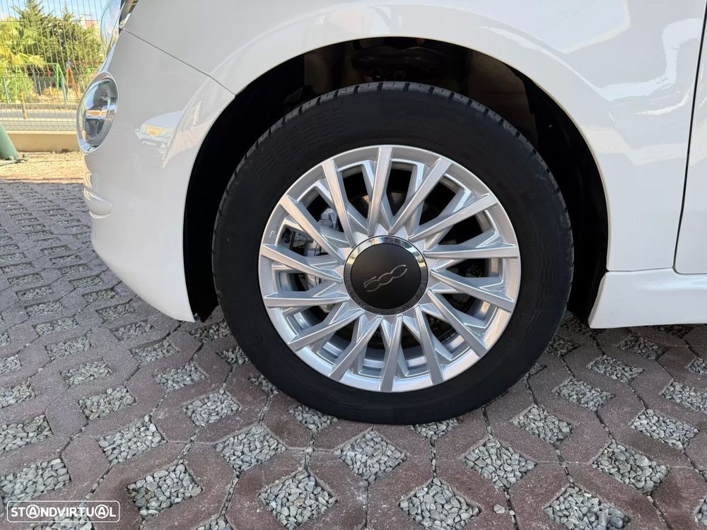 Fiat 500 1.2 Lounge S&S - 15