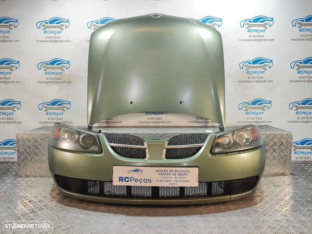Frente Completa Nissan Almera 2 II Facelift - 1
