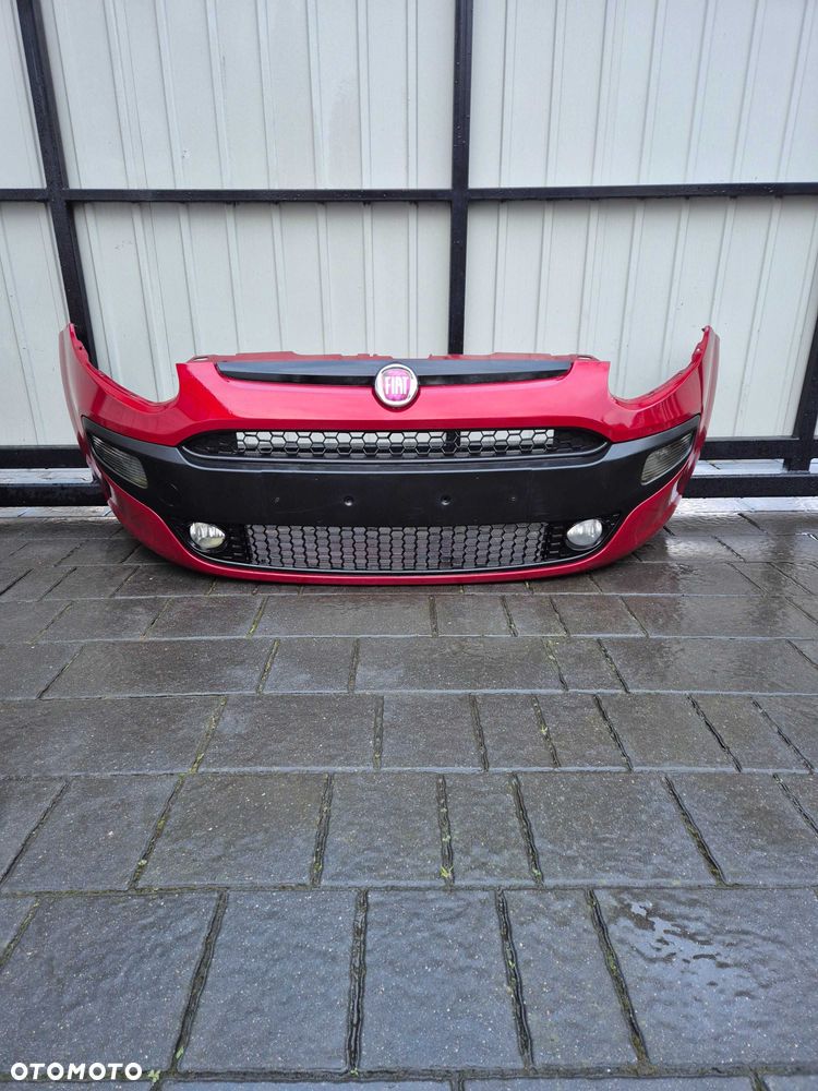 Zderzak przód przedni Fiat Punto Evo rok 10 kod lak 141